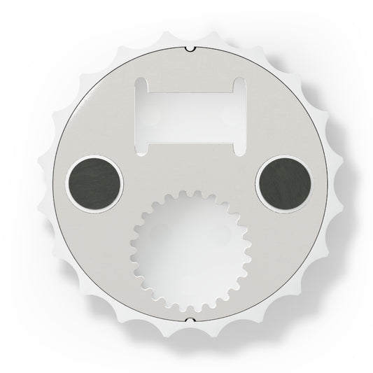 "Kissing Your Friends" Bottle Opener