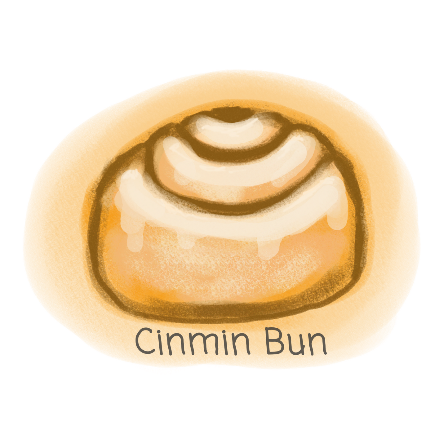 "Cinmin Bun" Holo Sticker