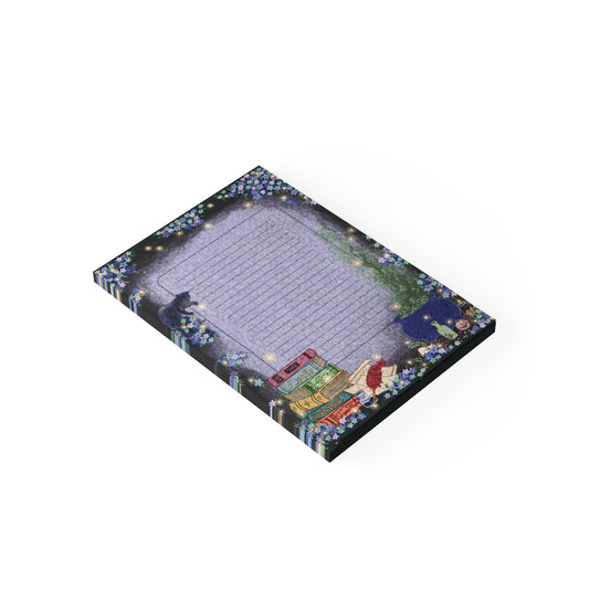 "Magical Haze" 4x6 Sticky Notepad