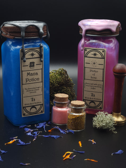 Sensory D20 Potion