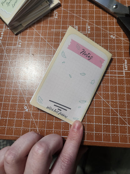 Tiny Character Sheet