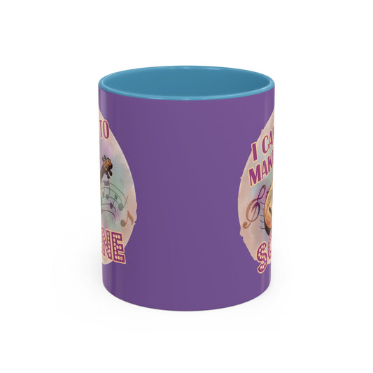 "Make a Scene" Accent Coffee Mug (11oz)