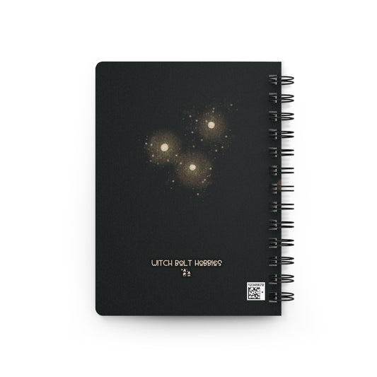 "Magical Haze" Spiral Bound Journal