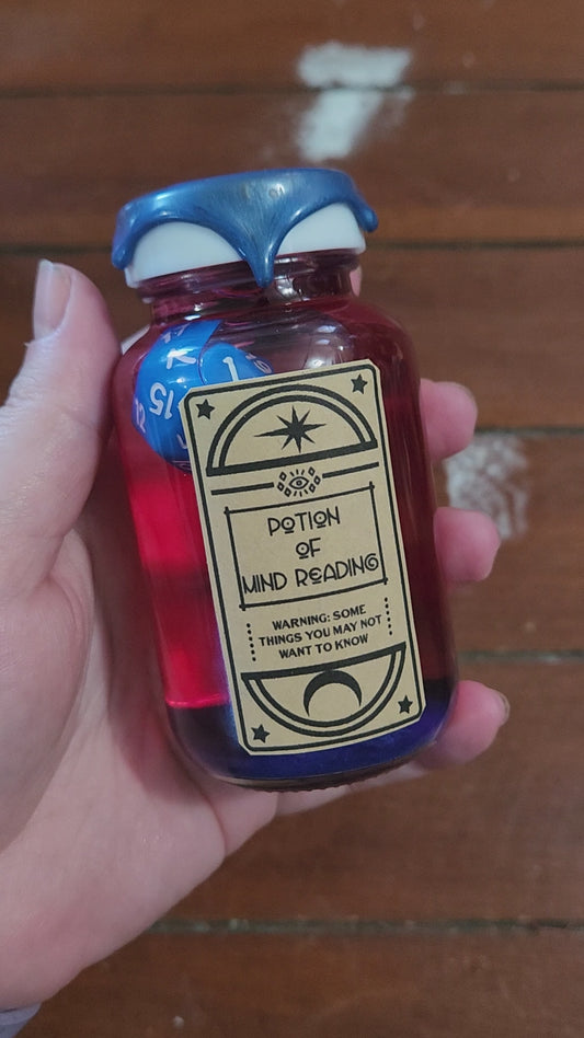 Sensory D20 Potion